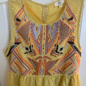 Entro Boutique Flowy Top size Medium
